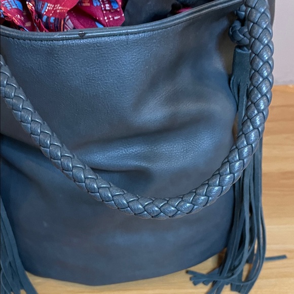 Anthropologie Morgan Tote with Tassels - Picture 4 of 8